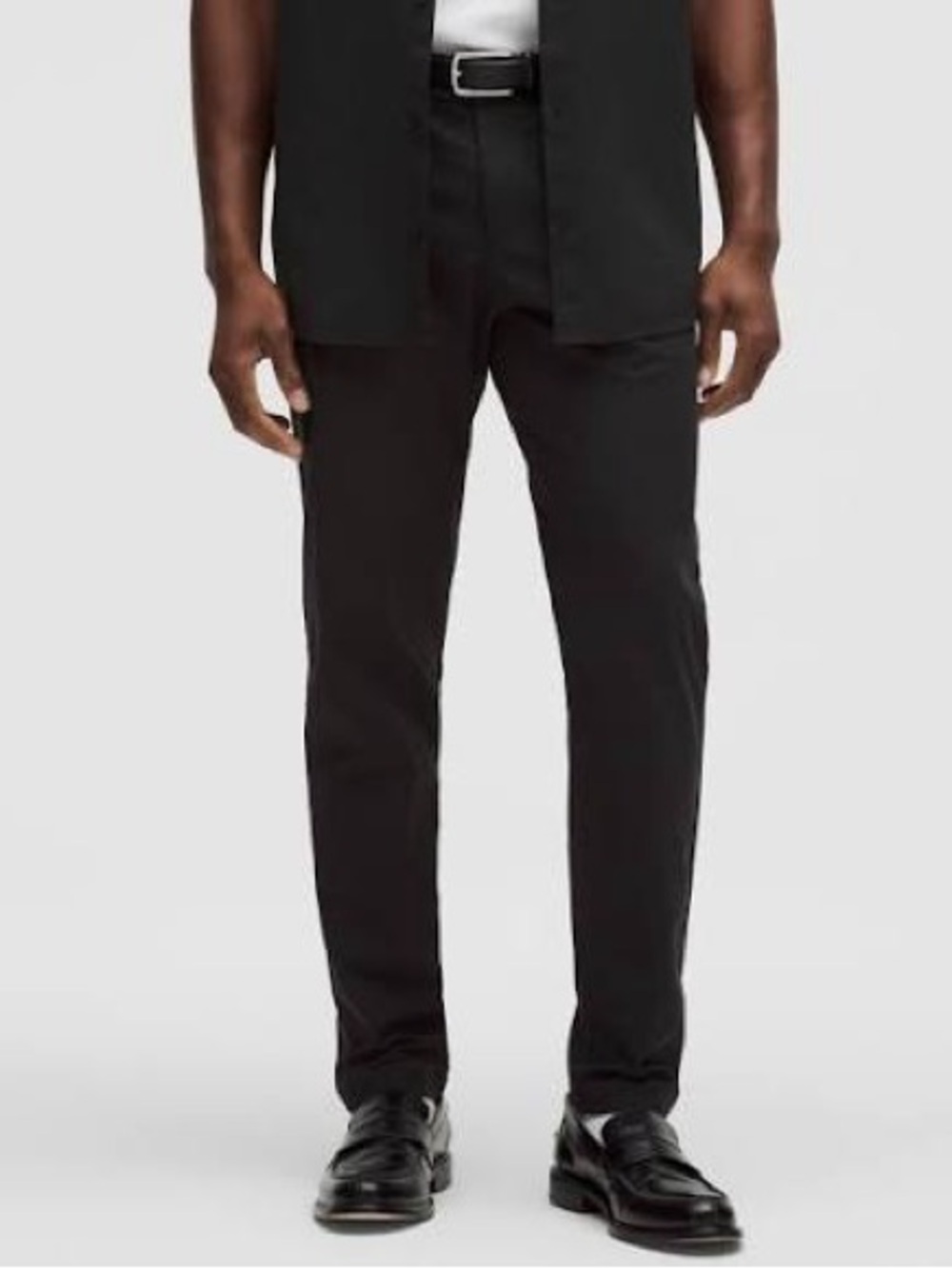 Lululemon ABC Slim Fit Trouser Warpstreme Black Size 34 LM5AQYS